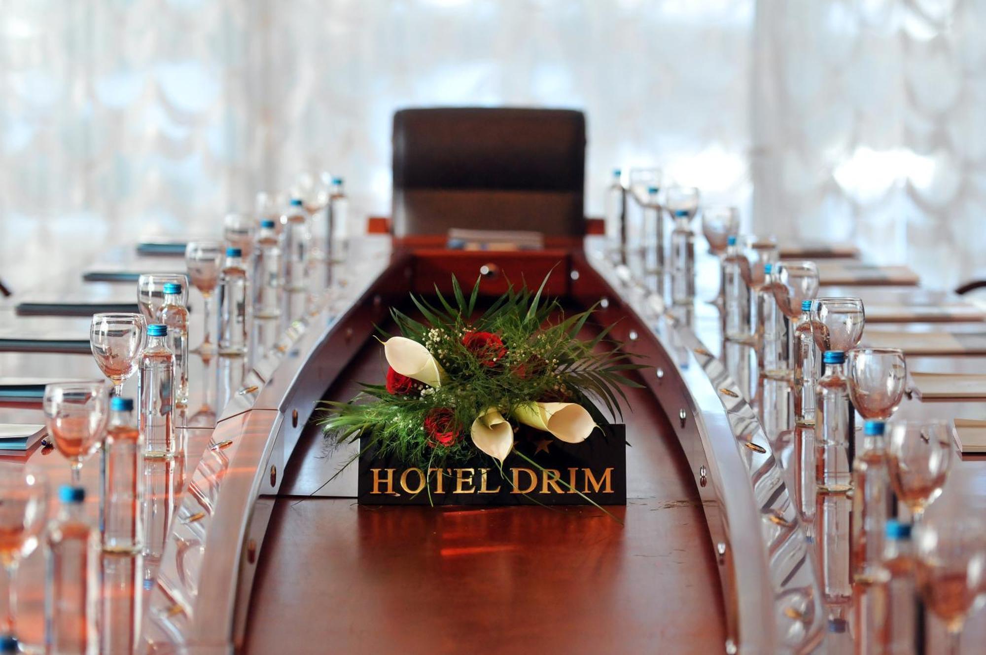 Hotel Drim & Spa Struga Exterior foto