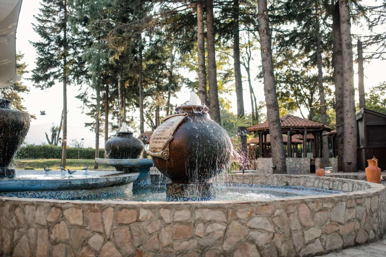 Hotel Drim & Spa Struga Exterior foto