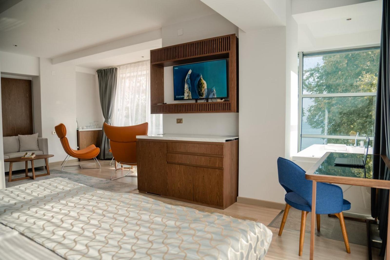 Hotel Drim & Spa Struga Exterior foto