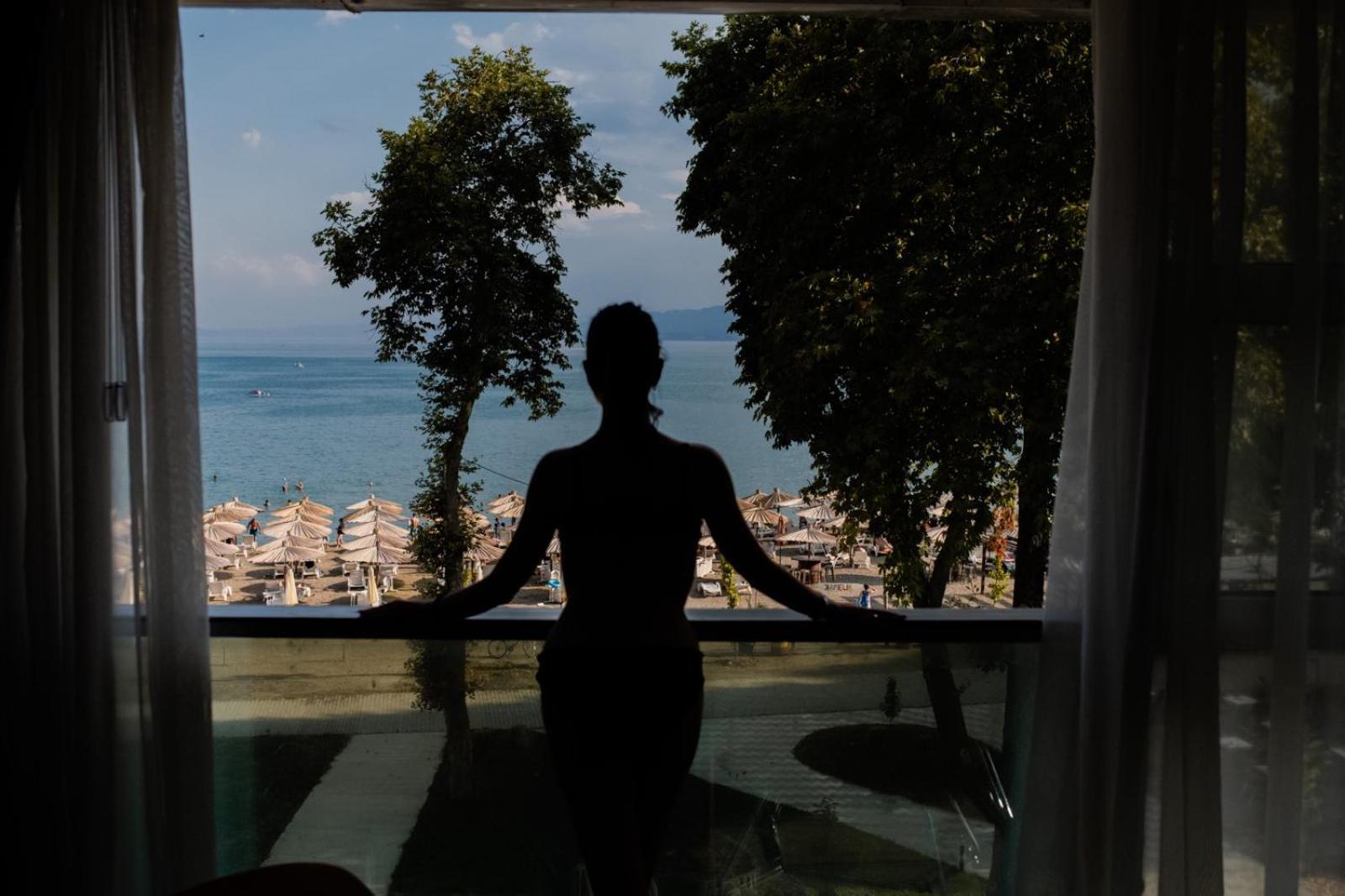 Hotel Drim & Spa Struga Exterior foto