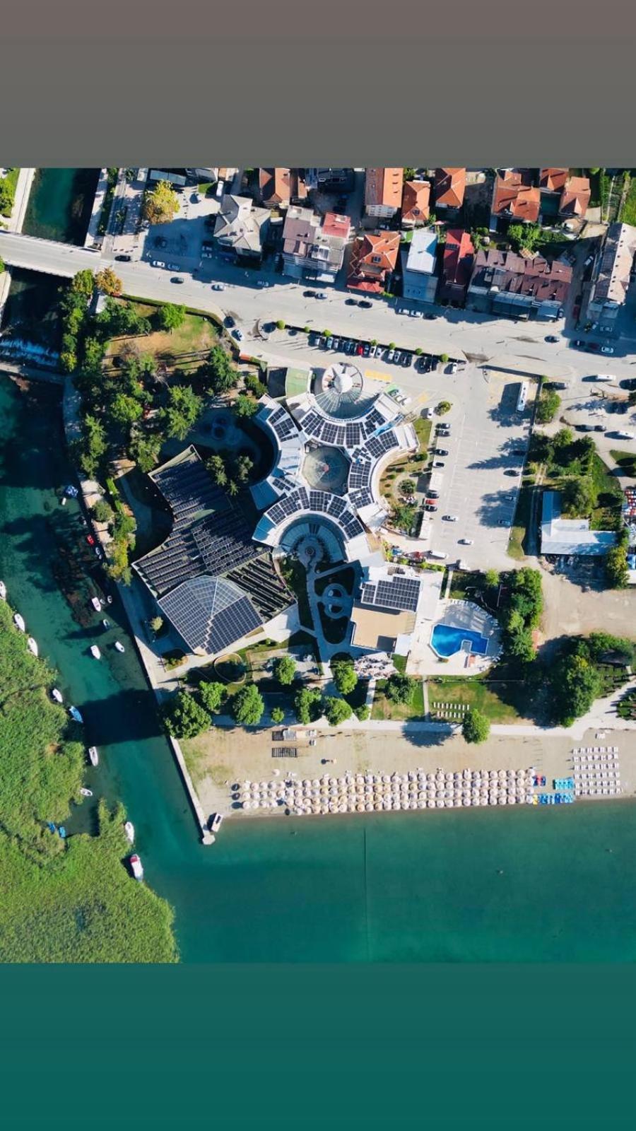 Hotel Drim & Spa Struga Exterior foto