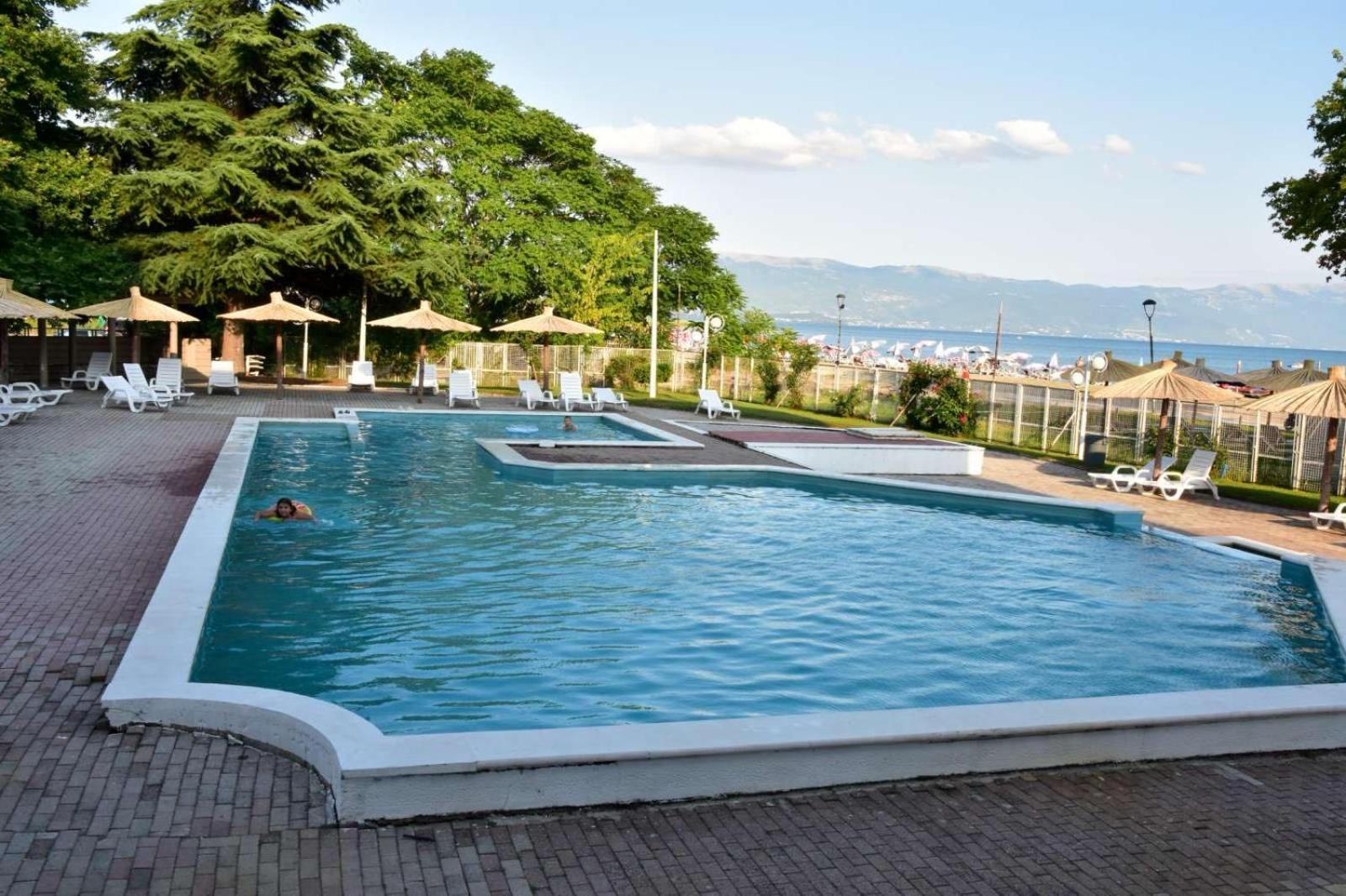 Hotel Drim & Spa Struga Exterior foto