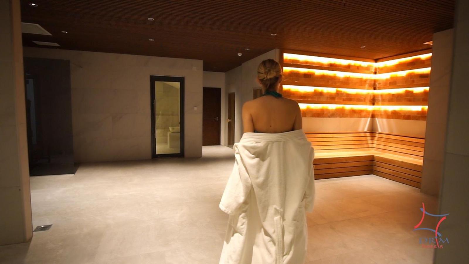 Hotel Drim & Spa Struga Exterior foto